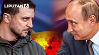 Banner Infografis Perang Ukraina Vs Rusia Masuki Tahun Ke-3 dan Klaim Tentara Tewas. (Liputan6.com/Abdillah)
