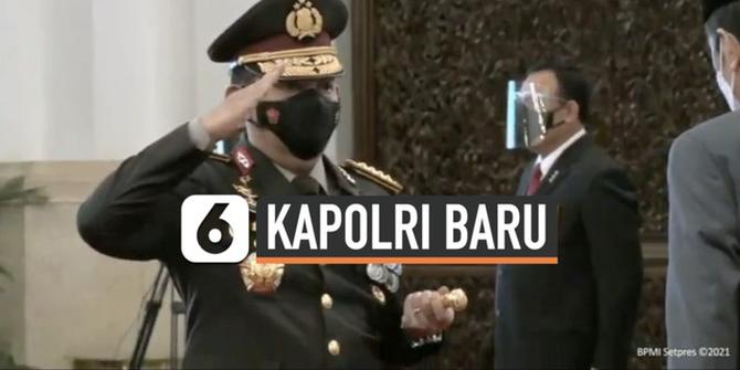 VIDEO: Dilantik Jokowi, Jenderal Listyo Sigit Prabowo Resmi Jadi Kapolri