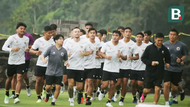Foto: Bersiap Jelang Piala AFF 2022, Timnas Indonesia Gelar Pemusatan Latihan di Bali