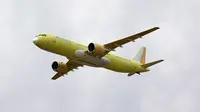 Rusia Uji Coba Pesawat Pesaing Boeing dan Airbus