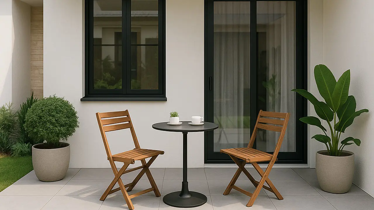 Model Teras Rumah Minimalis untuk Tempat Ngopi dan Bersantai