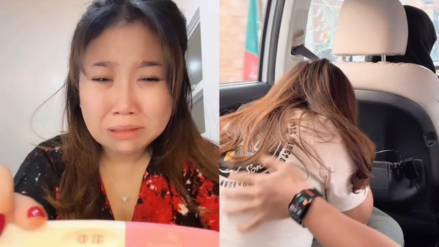 Kiky Saputri dan Muhammad Khairi mengumumkan kehamilan Kiky pada unggahannya (Instagram/@kikysaputrii dan @poykhairi)