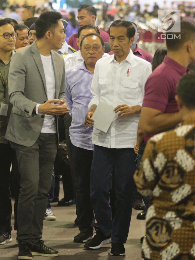 Jokowi Hadiri Digital Startup Connect