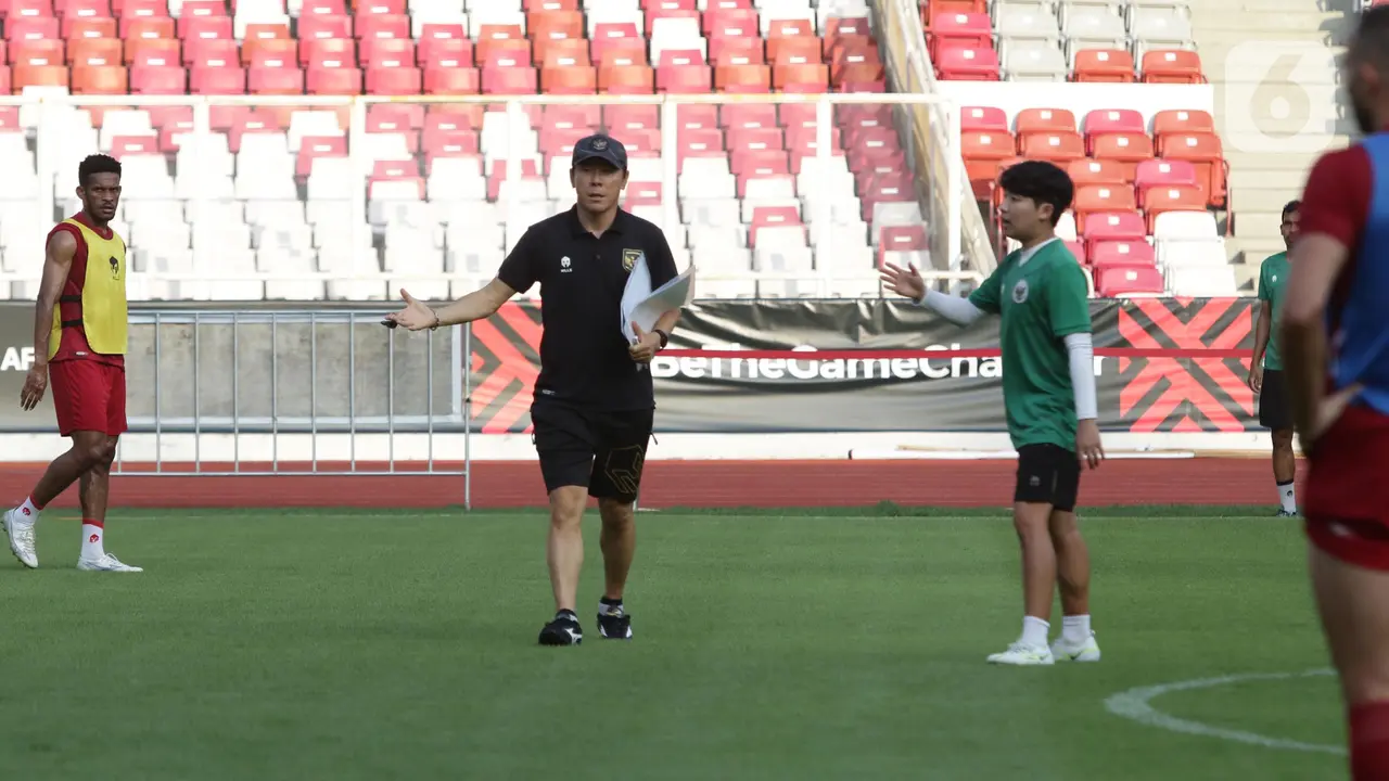 Intip Latihan Akhir Timnas Indonesia Sebelum Melakoni Laga di Piala AFF 2022