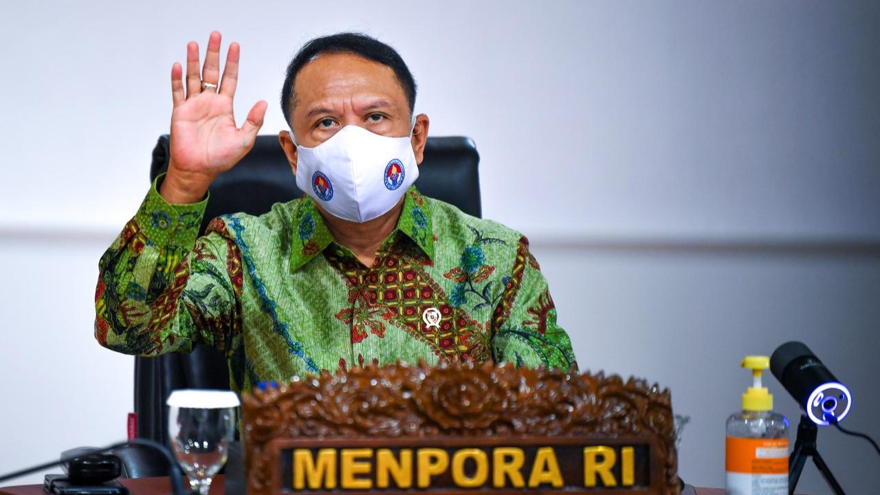 Menpora RI Ingin Kampus Tanamkan Semangat Berwirausaha kepada Mahasiswanya