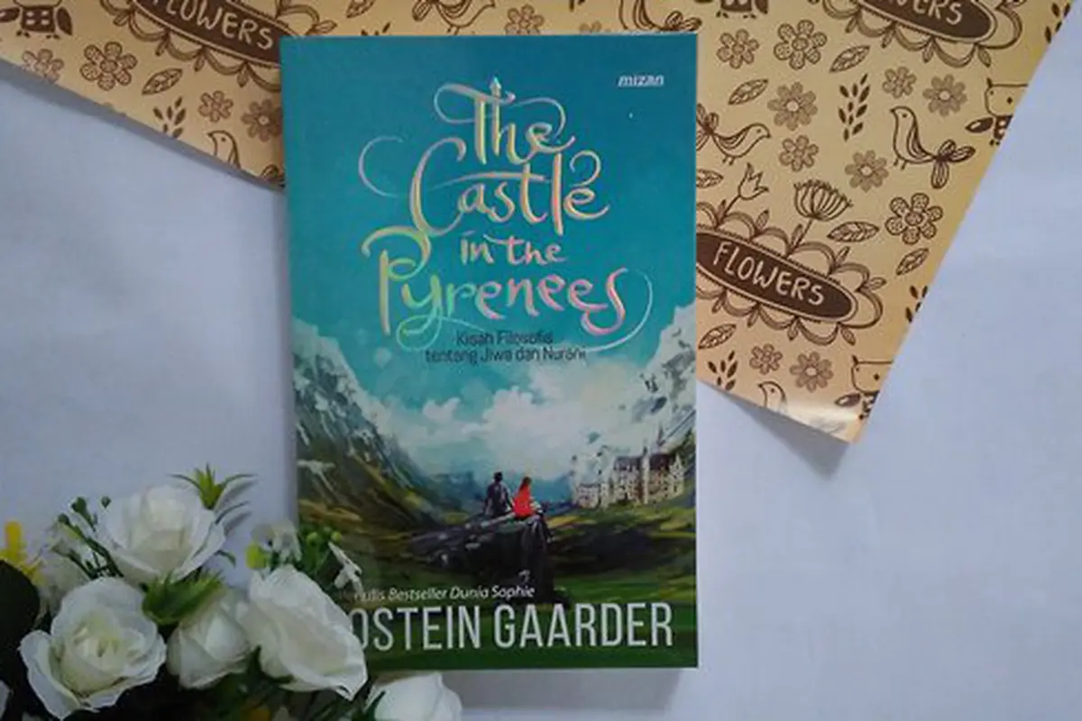 Novel The Castle in the Pyreness./Copyright Vemale