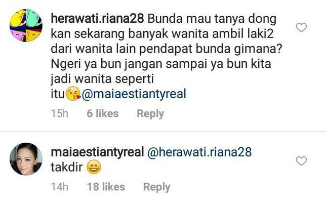 Copyright: instagram/maiaestiantyreal