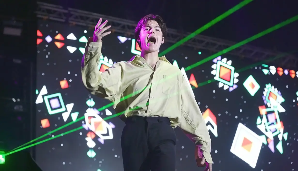 New Hope Club -Gudfest 2019 (Bambang E Ros/Fimela.com)