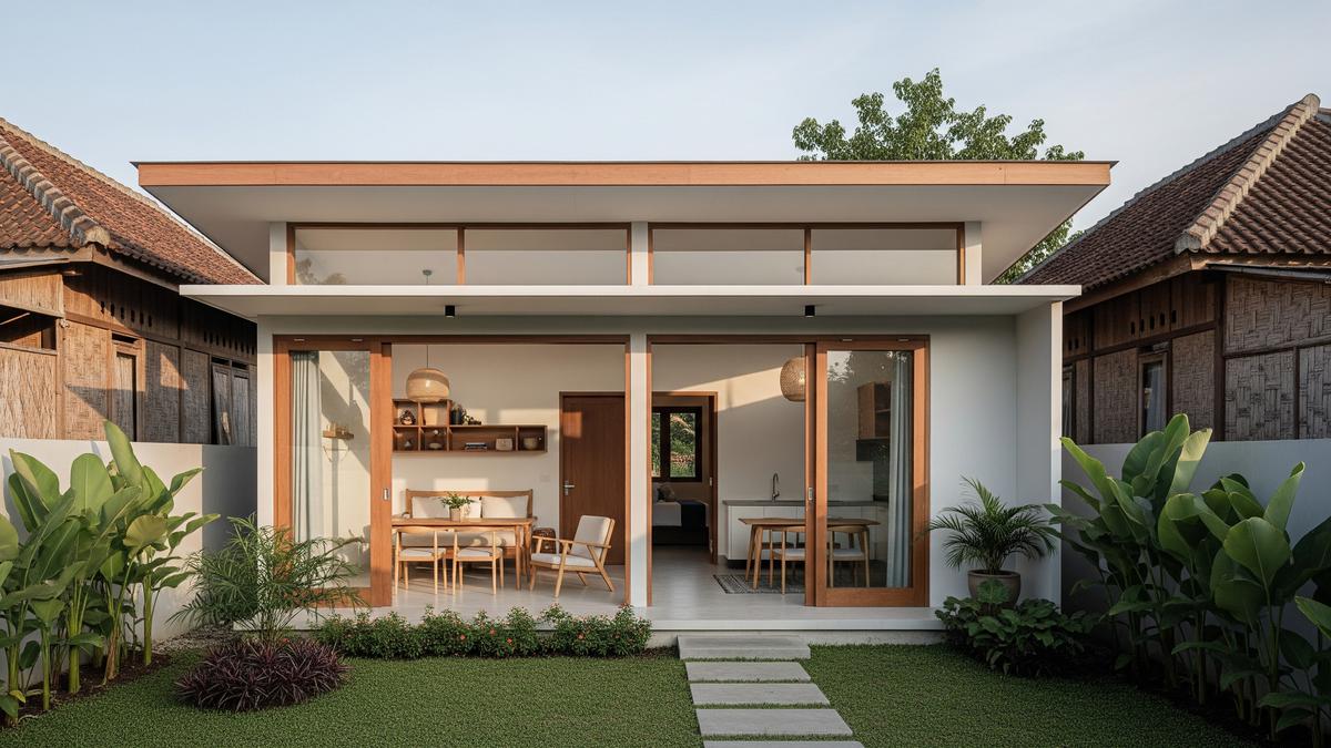 8 Desain Rumah Kecil Budget Terbatas Tapi Terasa Luas, Tetap Elegan dan Modern
