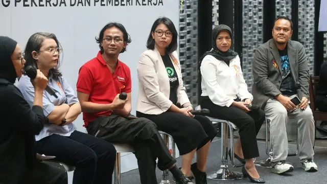 Diskusi 16 Hari Aktivisme Melawan Kekerasan Berbasis Gender Jakarta Feminist 2022 di Bale Nusa, Jakarta, 25 November 2022