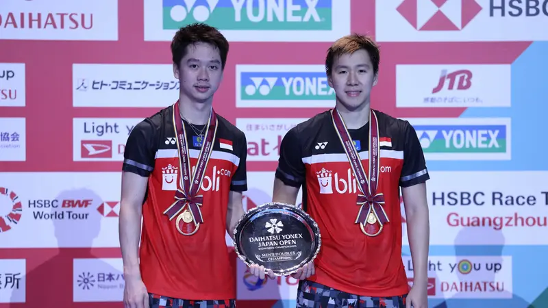 Kevin Sanjaya Sukamuljo / Marcus Fernaldi Gideon - Japan Open 2019