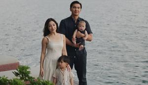 Keluarga Nikita Willy dan Indra Priawan. [IG: @nikitawillyofficial94]