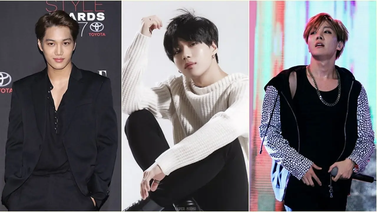 Dancer boy group K-Pop