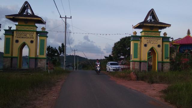 Kampung Tua Tiangkwangkang (Ajang Nurdin/Liputan6.com)
