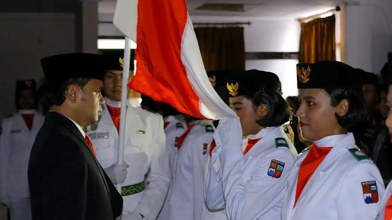 Paskibra Kota Bogor Kesurupan