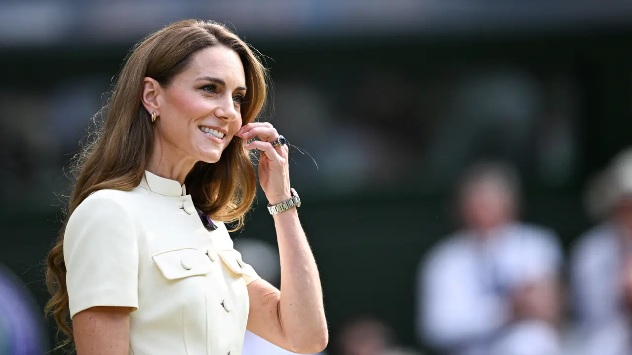 Fashion Statement Kate Middleton di Wimbledon 2025, Disambut Gemuruh Tepuk Tangan Penonton