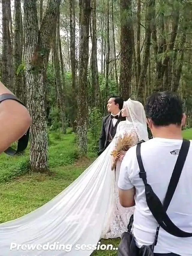 7 Potret Ikbal Fauzi Fitting Baju dan Prewedding, Akan Nikahi Calon Dokter