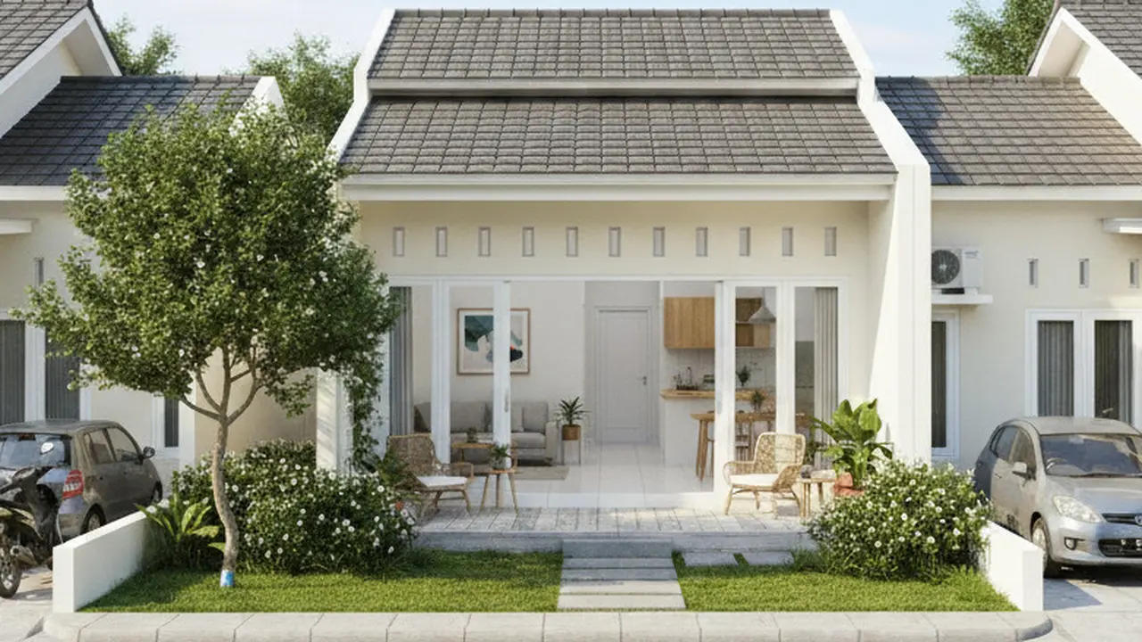 7 Model Rumah Sederhana 9x6 Meter 1 Lantai, Hunian Praktis di Lahan Terbatas