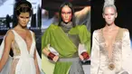 Star Wars menjadi tema di I Fashion Festival 2014 yang berlangsung di Jakarta, Senin (15/12/2014). (Liputan6.com/Panji Diksana)