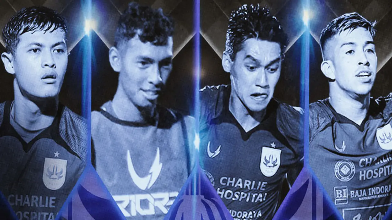 PSIS Semarang - Dewangga, Andreas Ado, Septian David, Jonathan Cantillana
