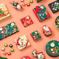 Venchi baru saja memperkenalkan Holiday Collection 2022. Koleksi hampers kali ini terinspirasi dari dunia dongeng masa kecil yang diisi oleh banyak keajaiban. Foto: Document/Venchi.