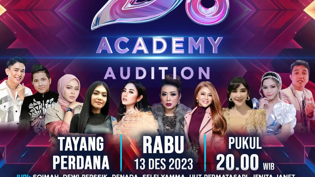 D’Academy 6 Indosiar Hadir dengan Sajian Lebih Fresh dan Modern dengan Wajah Baru Dewan Juri dan Host