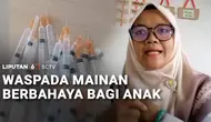 Mainan Squishy Berjarum Suntik di SD Lebak Disita, Diduga Limbah Medis
