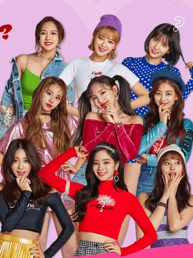 [Bintang] Mari Menabung, Ini Tanggal Konser Twice di Indonesia