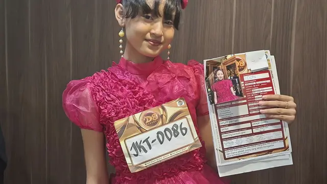 Peserta audisi DA8 Jakarta. (M Alaf Jauhar/ LIputan6.com)