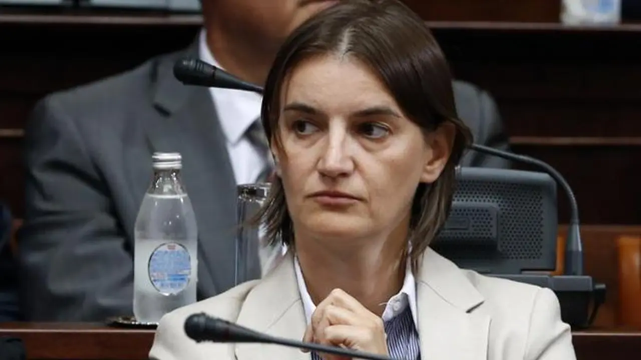 PM gay Serbia, Ana Brnabic. (AP) 
