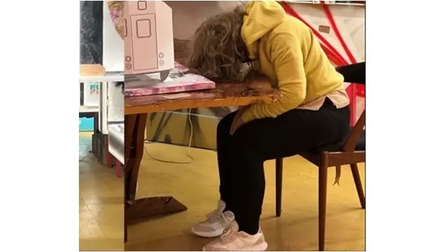 Polisi Ini Selamatkan Wanita Pingsan dari Galeri Seni, Ternyata Bukan Manusia