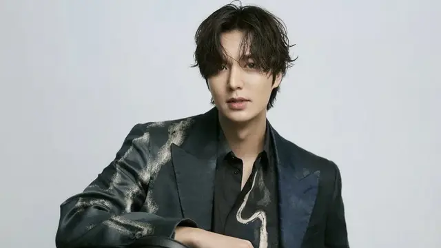 Terpilih Jadi Brand Ambassador Fendi Korea Lee Min ho Tampil Maskulin dengan Ketampanan Maksimal
