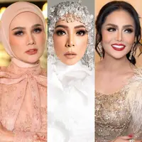 Lihat di sini beberapa potret adu gaya artis yang kini fokus berpolitik.