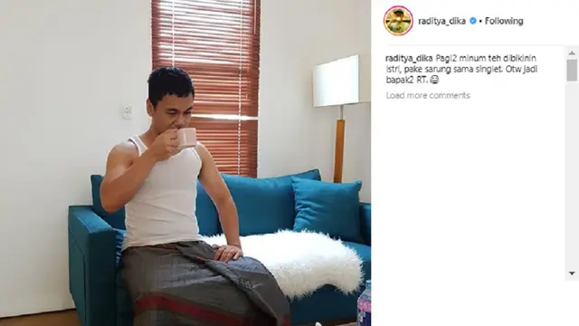Raditya Dika (Foto: Instagram)