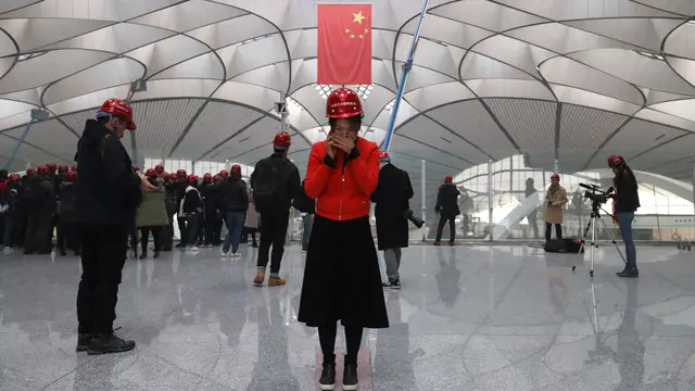 Melihat Megahnya Bandara Baru Beijing Senilai Triliunan Rupiah