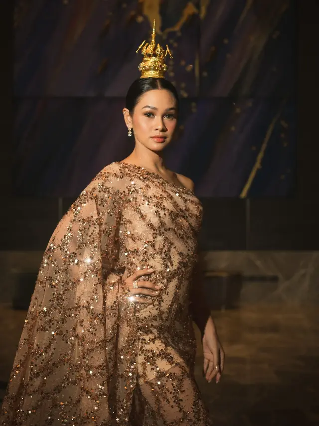 7 Potret Andien Pertama Kali Manggung di Bangkok, Penampilannya Curi Perhatian