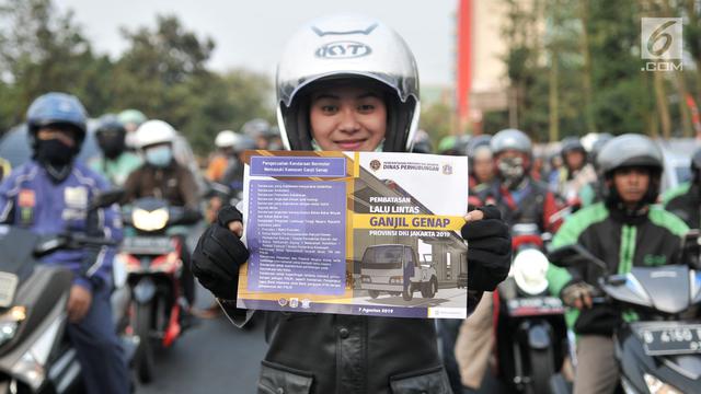 28 Gerbang Tol Kena Perluasan Ganjil Genap Ini Daftarnya