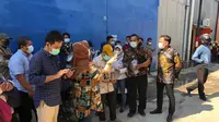 Sidak Komisi A DPRD Surabaya. (Dian Kurniawan/Liputan6/com)