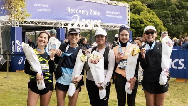 ASICS Beri Dukungan pada Lima Perempuan Indonesia untuk Taklukkan Sydney Marathon 2024 (Hasta Communications)