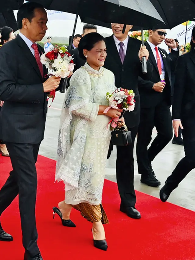Presiden Jokowi Kunjungi China