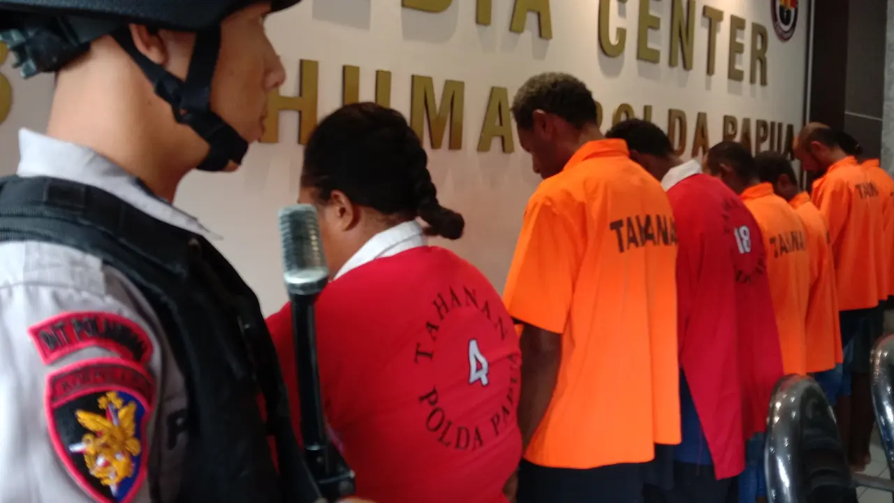 Warga Papua Nugini