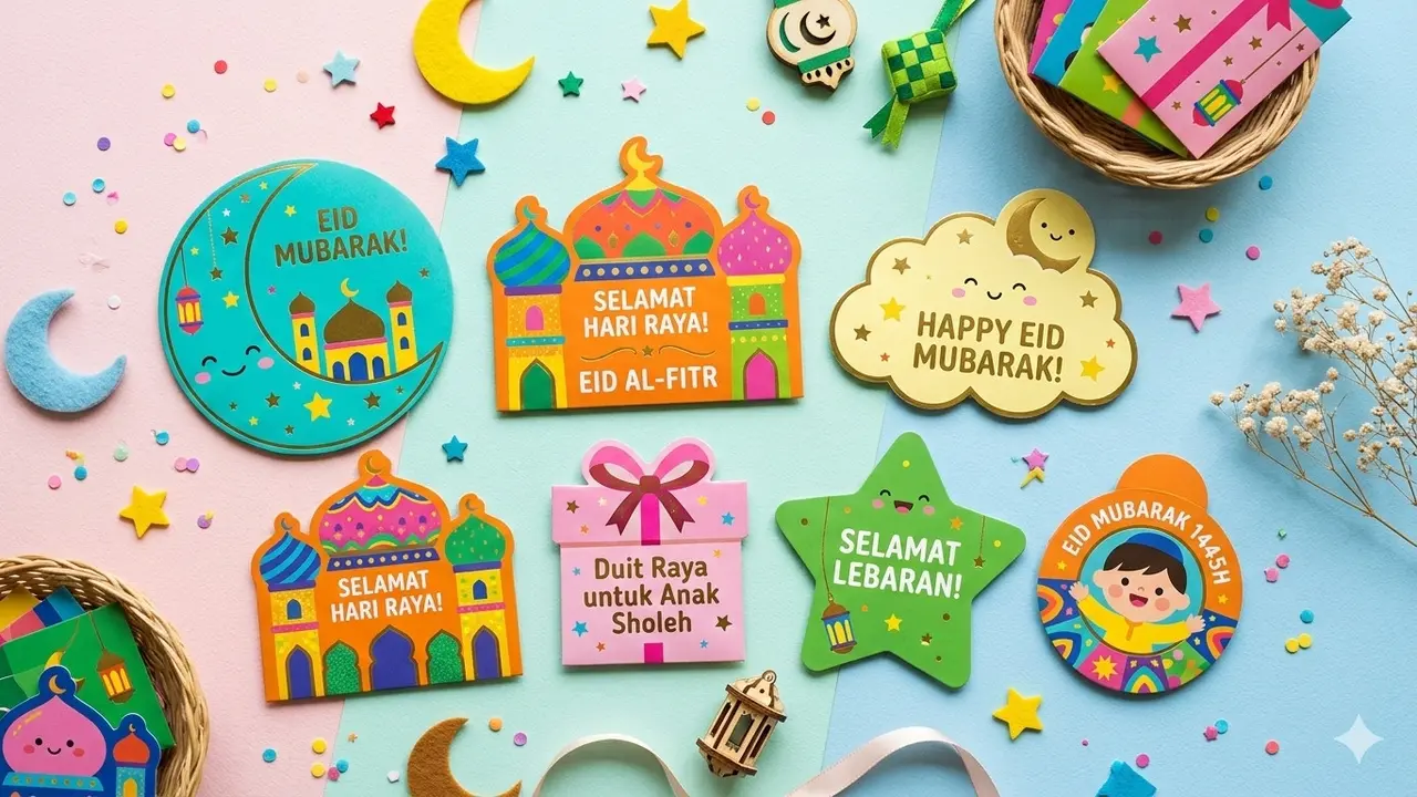 Ide Jualan Angpao Lebaran Kreatif. Gemini