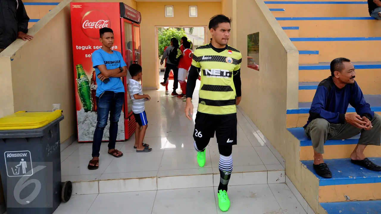 20150826-Hadapi Piala Presiden 2015, Penggawa Persija Matangkan Strategi-Depok