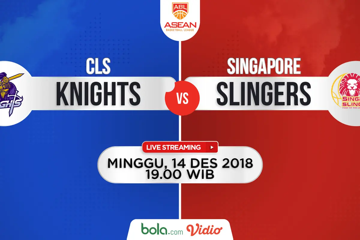 CLS Knights Vs Singapore Slingers