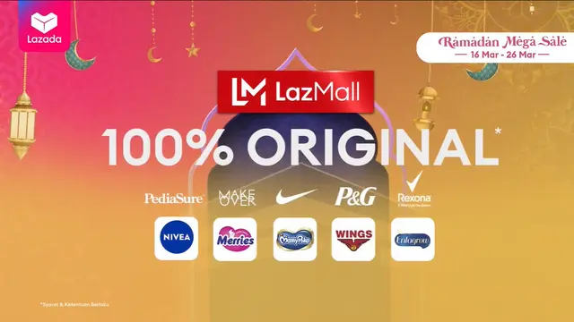 Belanja Cerdas di Lazada Ramadan Mega Sale, Intip Bocoran Promo Fantastis dari 10 Brand Terbaik