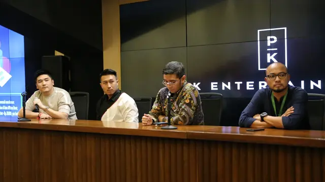 [Fimela] Preskon persiapan konser Ed Sheeran