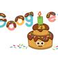 Google Doodle menyambut ulang tahun ke-23 Google