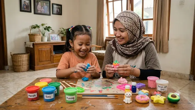 Cara Membuat Squishy Sendiri di Rumah