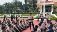 200 Personel Brimob Turun Tangani Kebakaran Hutan Kalimantan