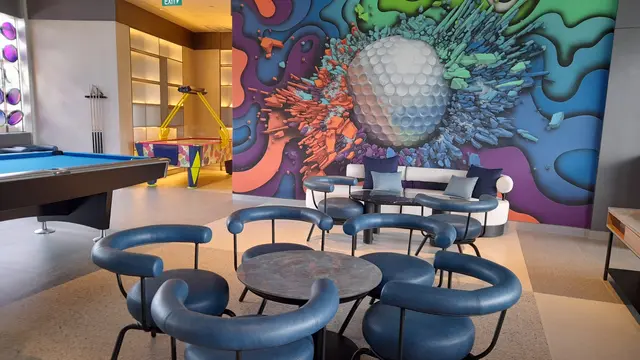 Nongkrong Asyik Sambil Main Golf di Spot Teranyar Jakarta Selatan, Tak Perlu Jago untuk Cetak Poin